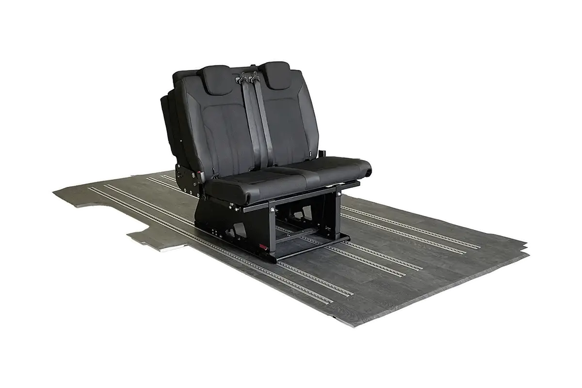 Mobiframe Saf42/43 Seat Bed 5