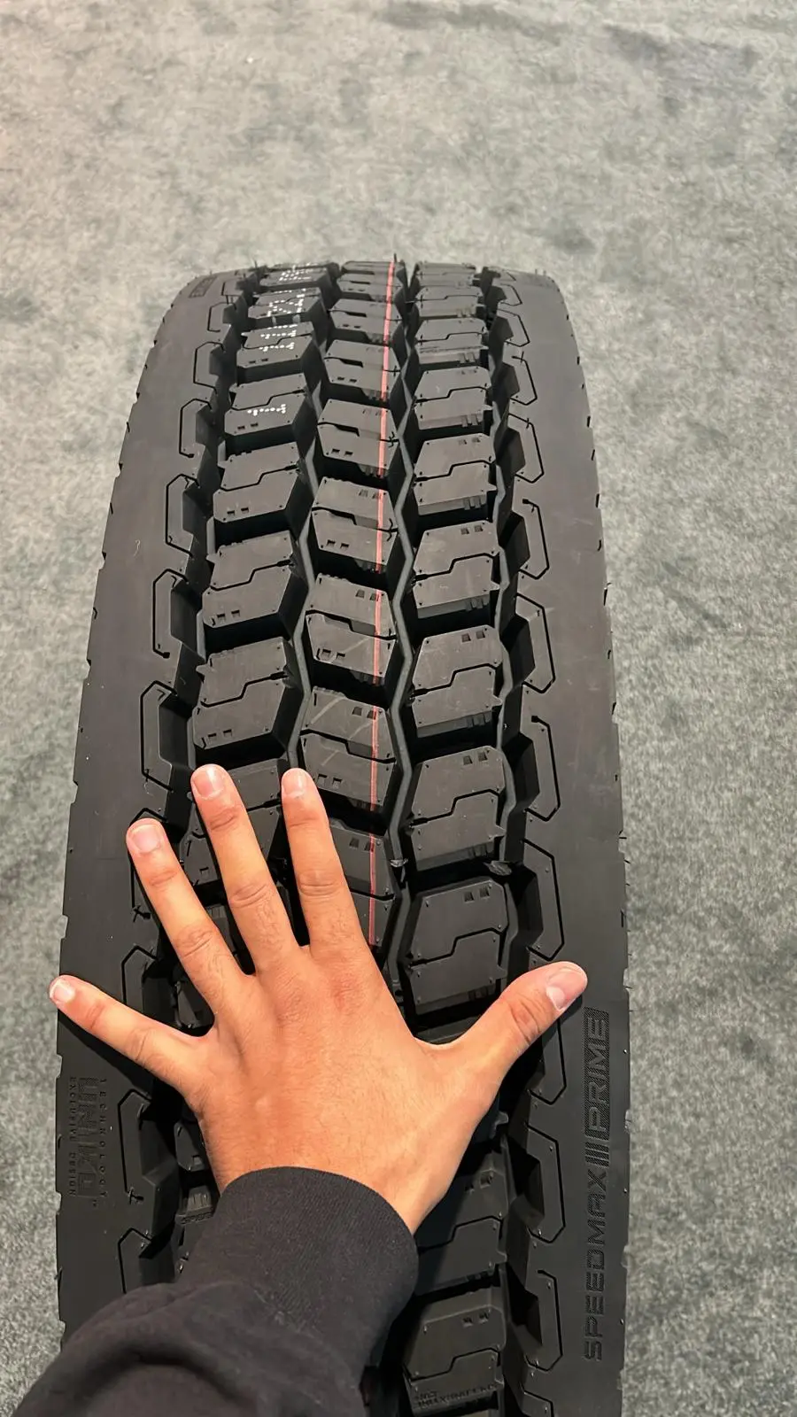 Set Of 2 Tires 11R24.5 Speedmax Prime Promax Drive Closed Shoulder 16 Ply 149/146 1