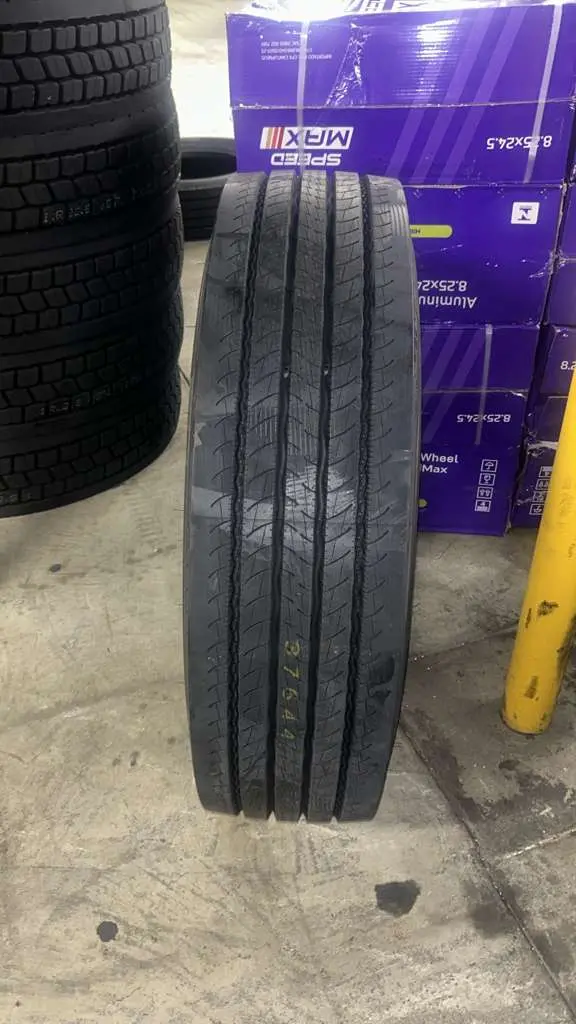Set Of 2 Tires 315/80R22.5 Pirelli D-H94 Steer All Position 20 Ply 1