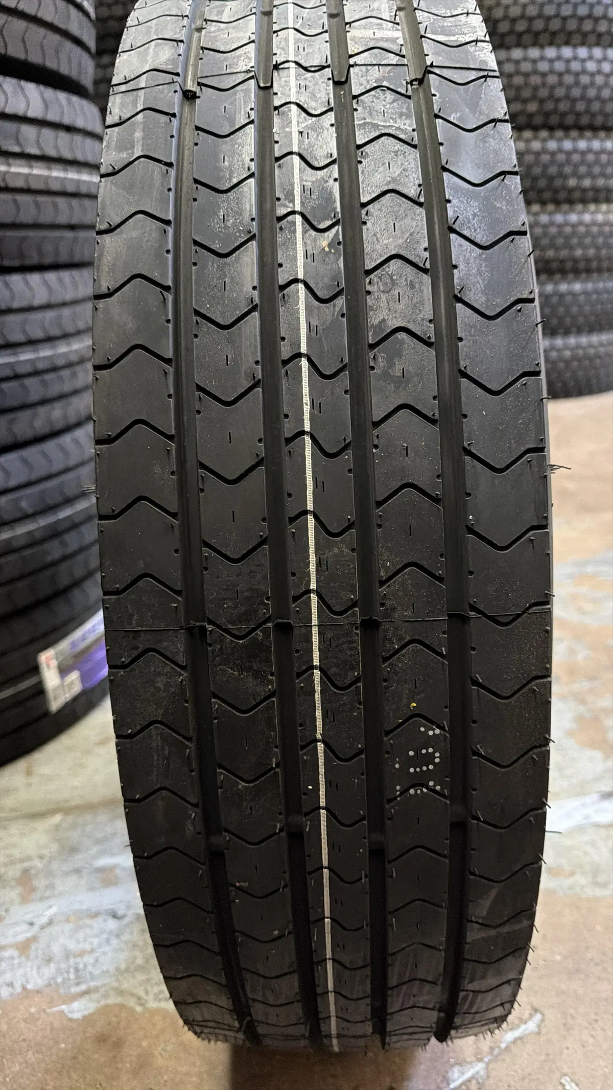 Set Of 8 Tires 235/80R16 Easymax Tr Trailer 14 Ply 130/126L 1