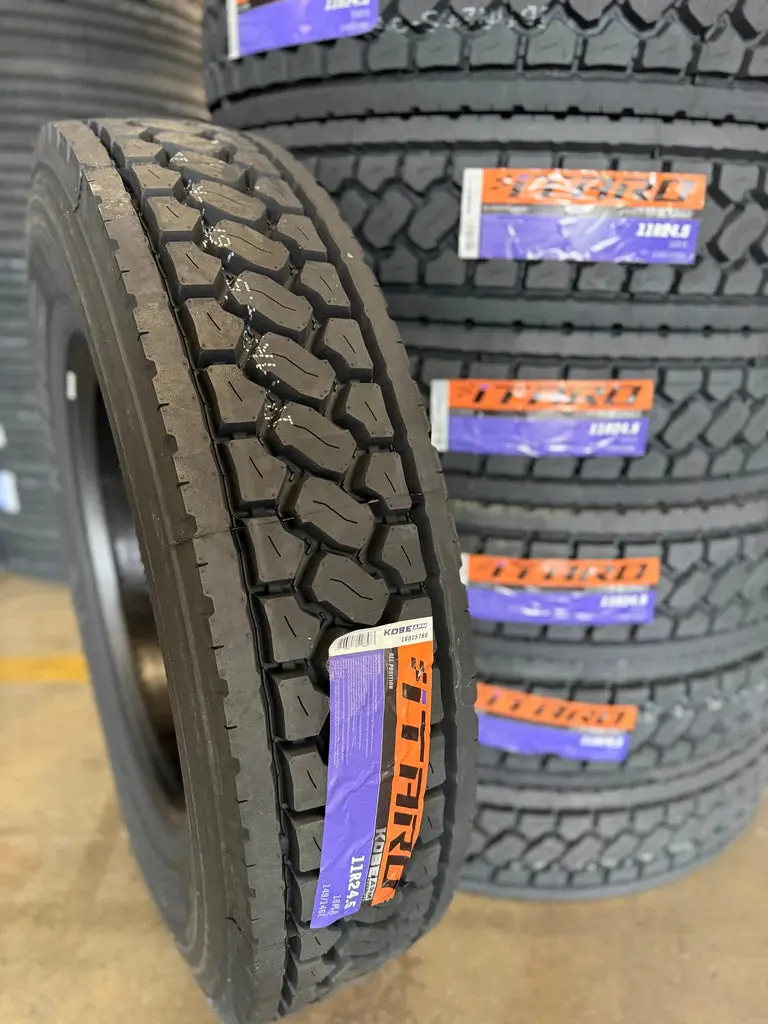 Tire 11R24.5 Itaro Kobe Dpm Drive Closed Shoulder 16 Ply L 149/146 1