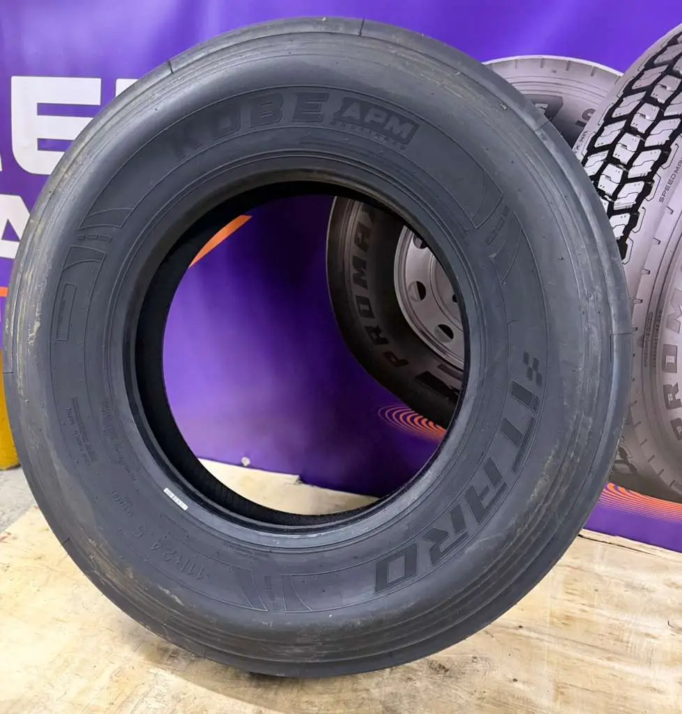 Set Of 2 Tires 11R24.5 Itaro Kobe Apm All Position 16 Ply L 149/146 2