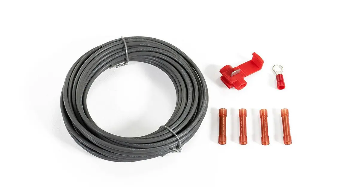 Wireless Horn Activation Remote Wiring Kit 1