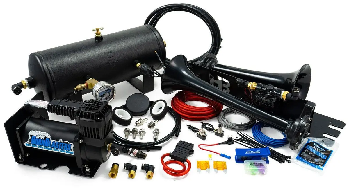 Wrango Horn Kit (Jeep Jku V6 2007-2018) 1