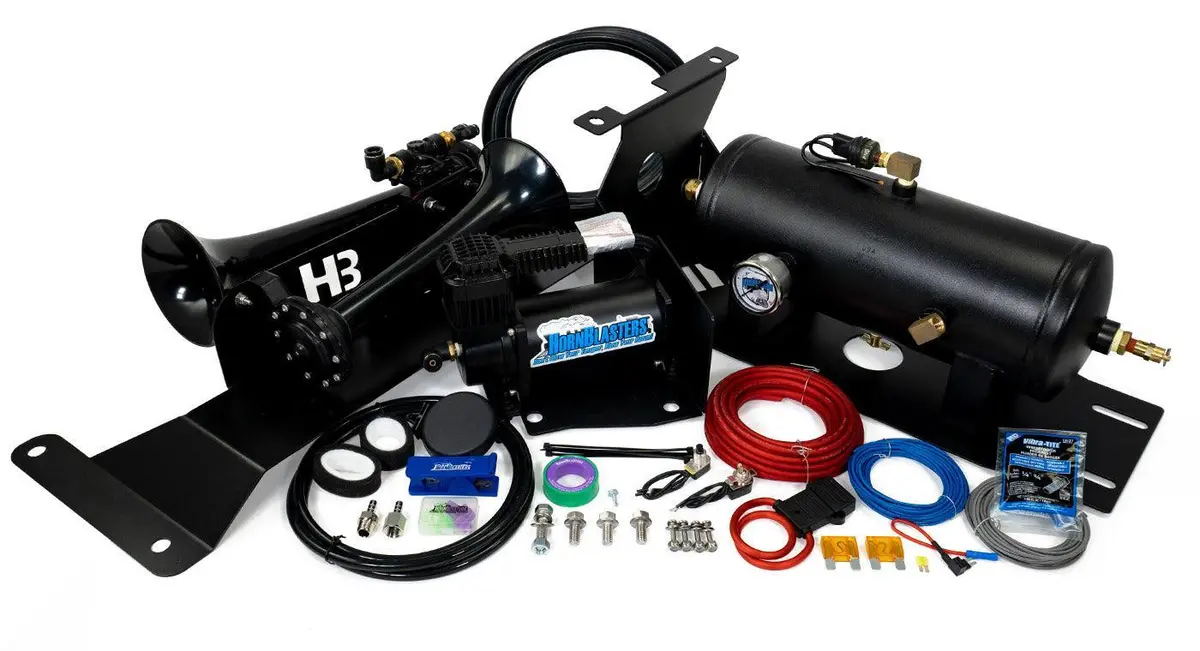 Wrango Horn Kit (Jeep Jlu V6 2018-2020) 1