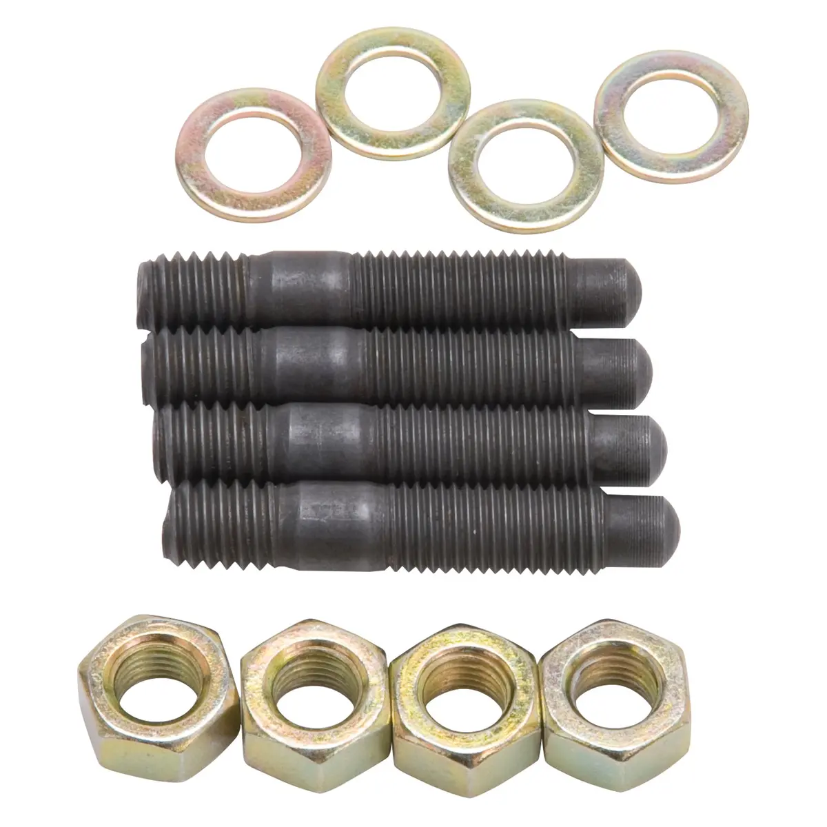 Edelbrock 8056 Edelbrock Carb Mounting Studs Washers/Nuts, Set Of 4. 1