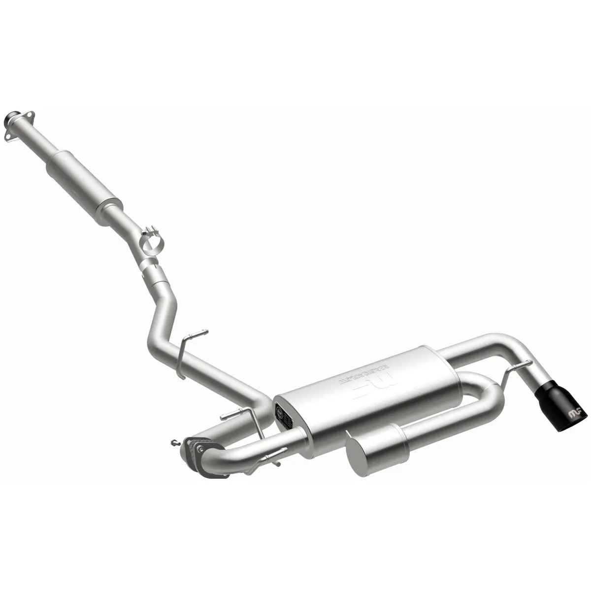 Magnaflow Exhaust Products 19676 Magnaflow Overland Series Black Chrome Cat-Back System 2