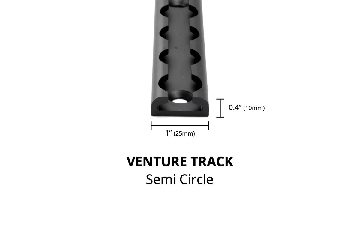 Vanessential Semi-Circle Venture L-Track (2 Pack) 10