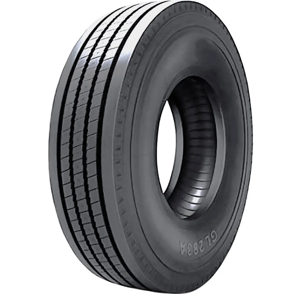 Tire 255/70R19.5 Samson Gl283 All Position 16 Ply 140/137M 1
