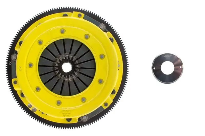 Act T3S-G10 Twin-Disc Maxx Xtreme Clutch Kit For Street & Strip 1
