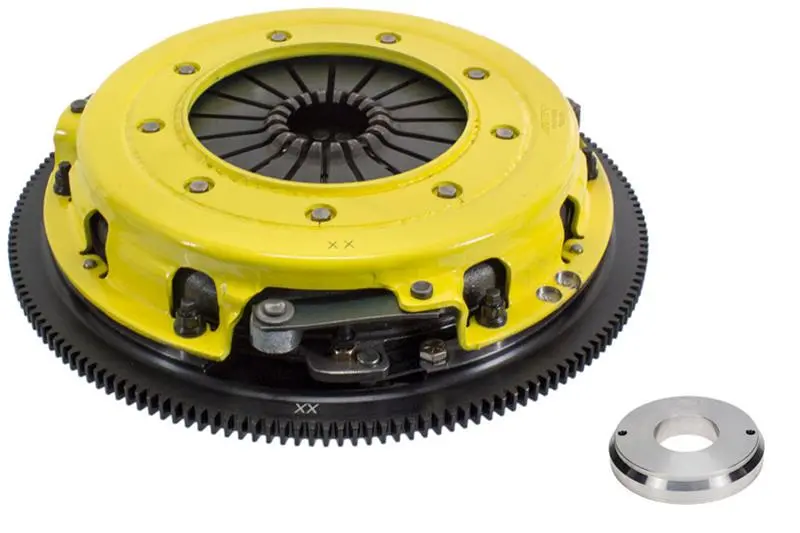 Act T3S-G10 Twin-Disc Maxx Xtreme Clutch Kit For Street & Strip 2