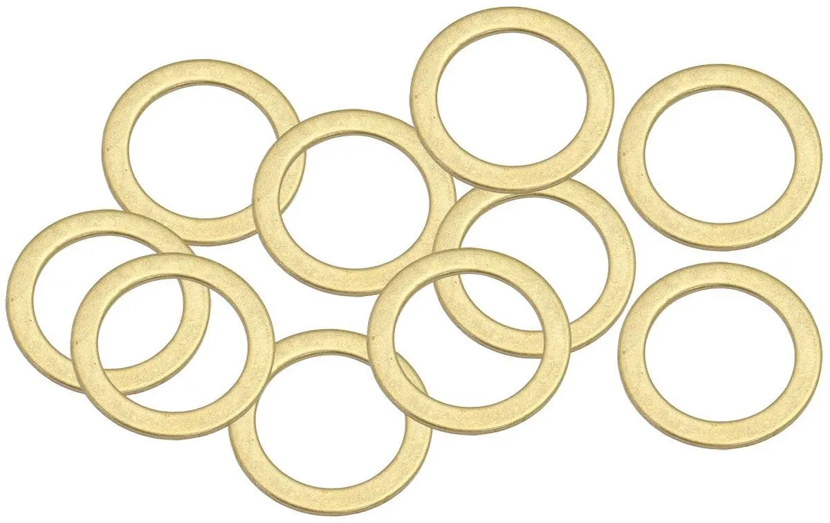 16Mm Id × 22Mm Od Metric Brass Washers – Af181-16 1