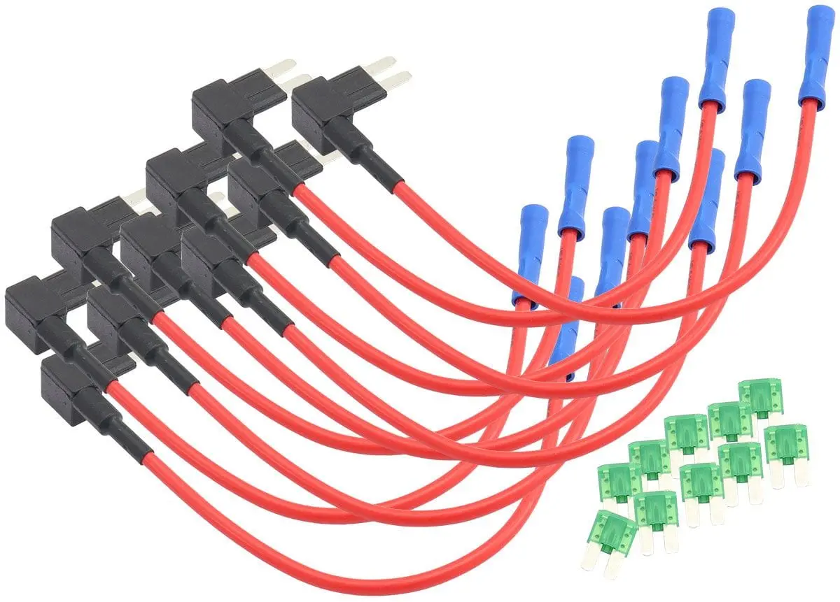 Push-In Fusible Link With Integrated Micro Blade Fuse – Af49-1571 1