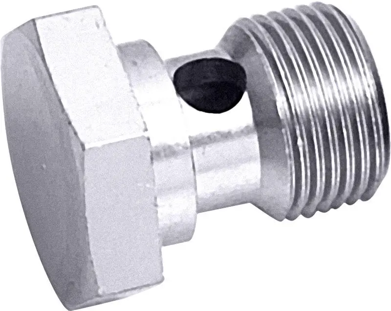 Alloy Banjo Bolt M12×1.25 – Af723-06S Stainless Steel Fitting 1