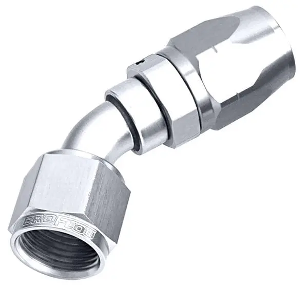 Af502-04S 45° Swivel Hose End Fitting For -4An Lines 1