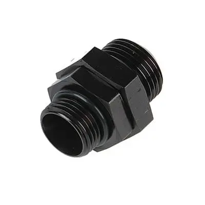 Aeromotive 15638 Reducer Union Fitting – Fuel System Adaptor 1