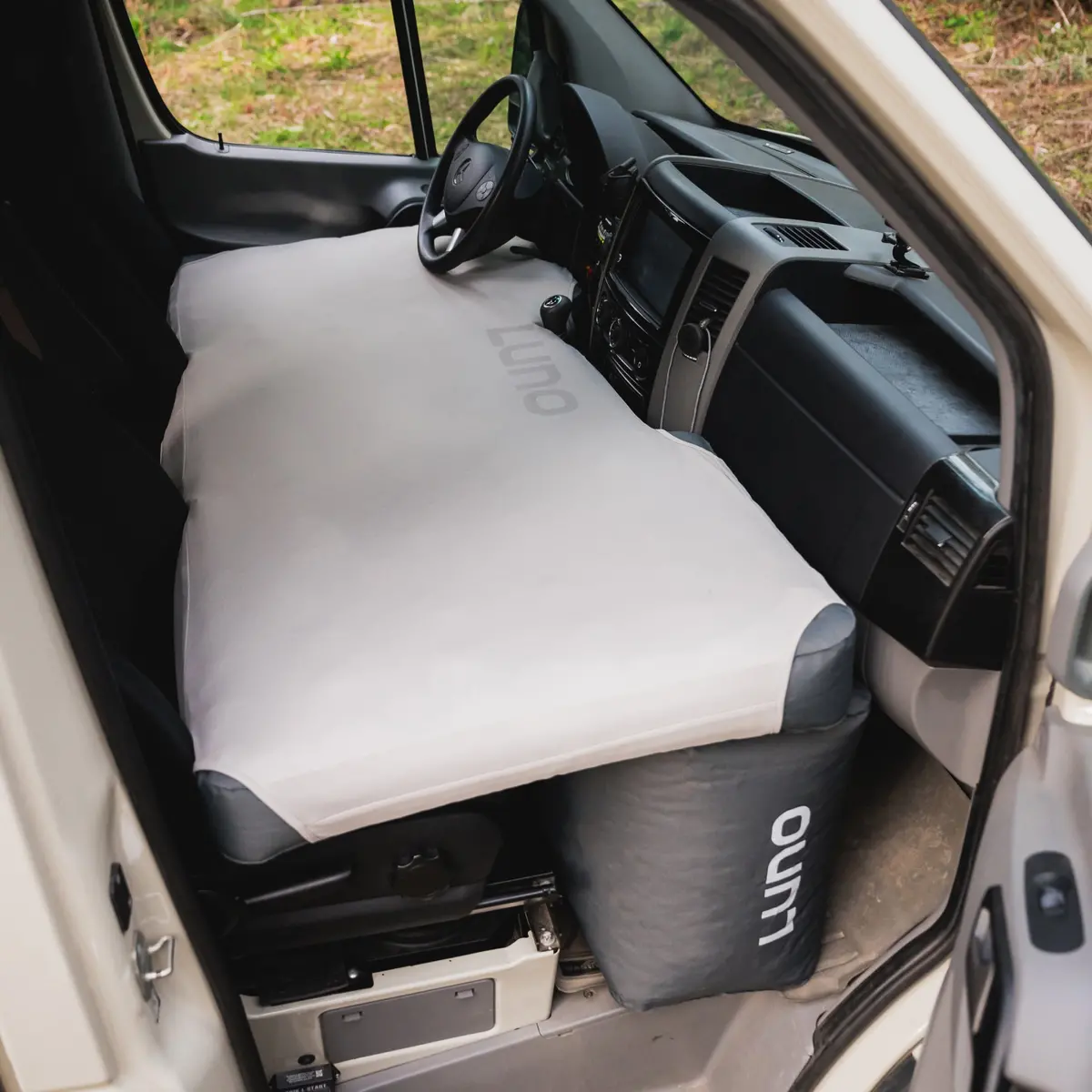 Air Van Front Cab Mattress Fitted Sheet 1