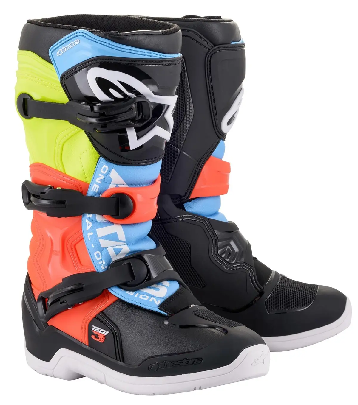 Alpinestars Mx Tech 3S Motocross Boots – 2014018-1538-6 Size 6 1
