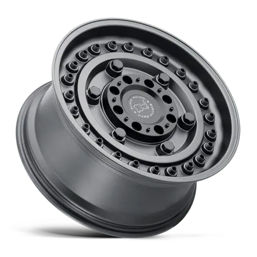Black Rhino Wheels 2095Ary-80035G78 Br Armory 20X9.5 5X5.0/5.5 78 Gunblk -18 2
