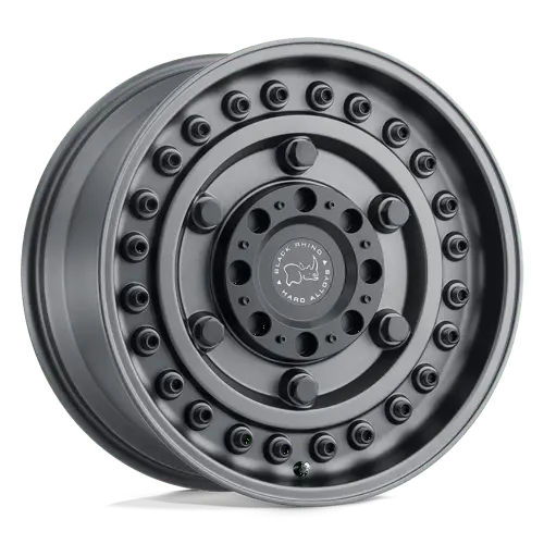 Black Rhino Wheels 1795Ary-80035G78 Br Armory 17X9.5 5X5.0/5.5 78 Gunblk -18 1