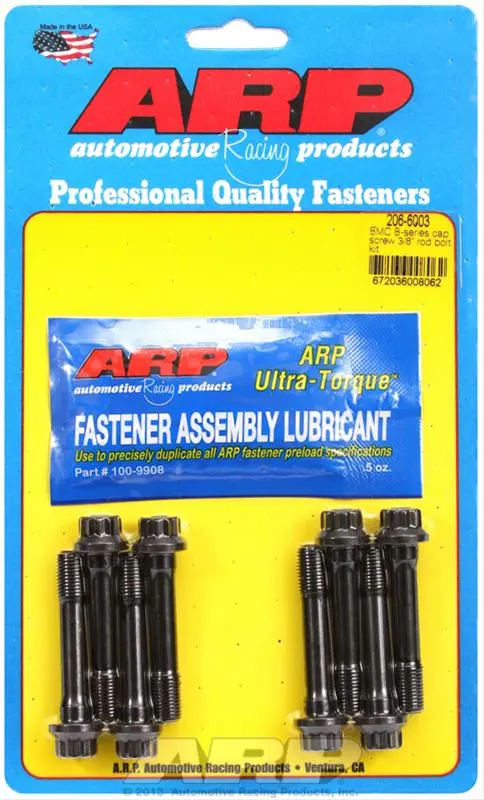 Arp 206-6003 High-Strength Connecting Rod Bolt Kit 1