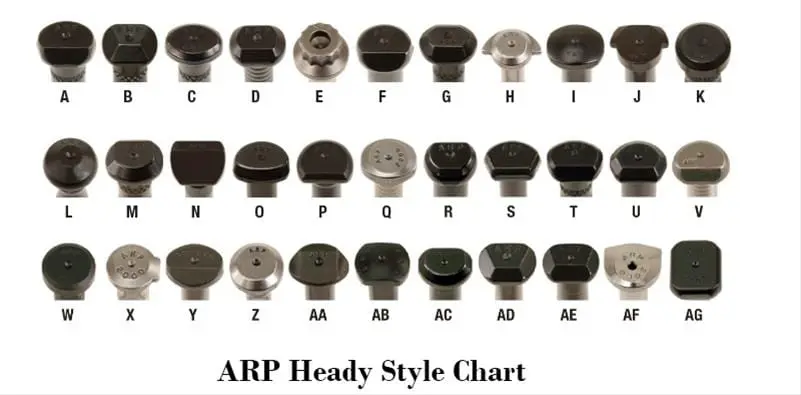 Arp 206-6003 High-Strength Connecting Rod Bolt Kit 2