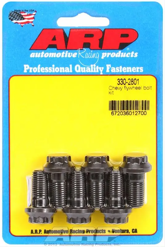 Arp 330-2801 Pro Series Flywheel Bolt Kit For High-Torque Applications 1