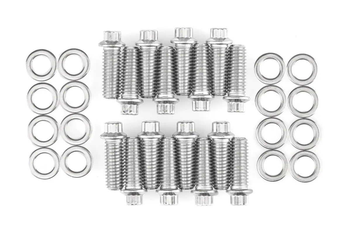 Arp Stainless Steel Header Bolts – High-Strength 400-1210 Set 1