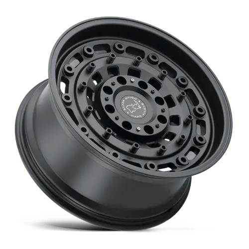 Black Rhino Wheels 1895Ars128165m22 Br Arsenal 18X9.5 8X165 +12 122 Txt Mblk 2