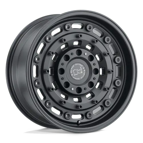 Black Rhino Wheels 1895Ars128165m22 Br Arsenal 18X9.5 8X165 +12 122 Txt Mblk 1