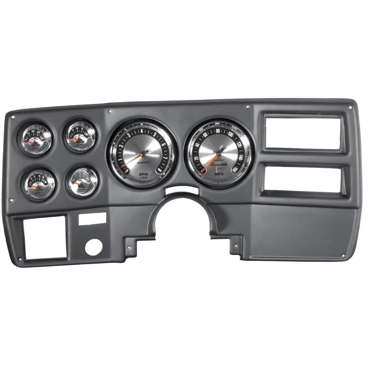 Autometer 7027 American Muscle Instrument Cluster – Vintage-Style Gauges With Modern Electronics 1