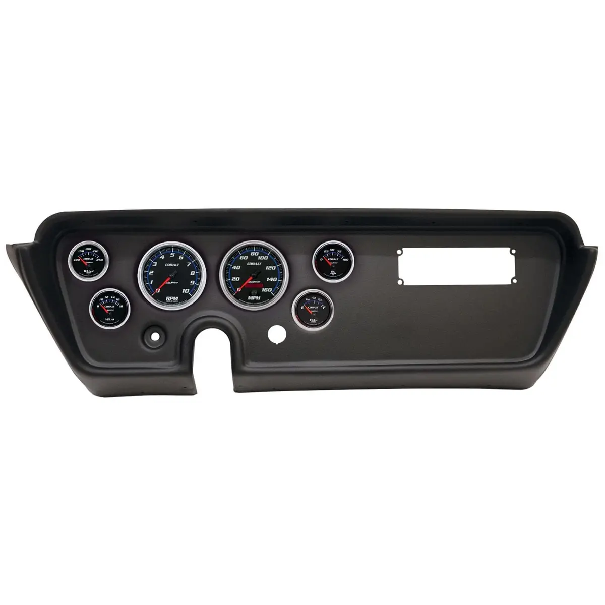 Autometer Cobalt Series Instrument Cluster With Led Backlighting (2113-05) 1