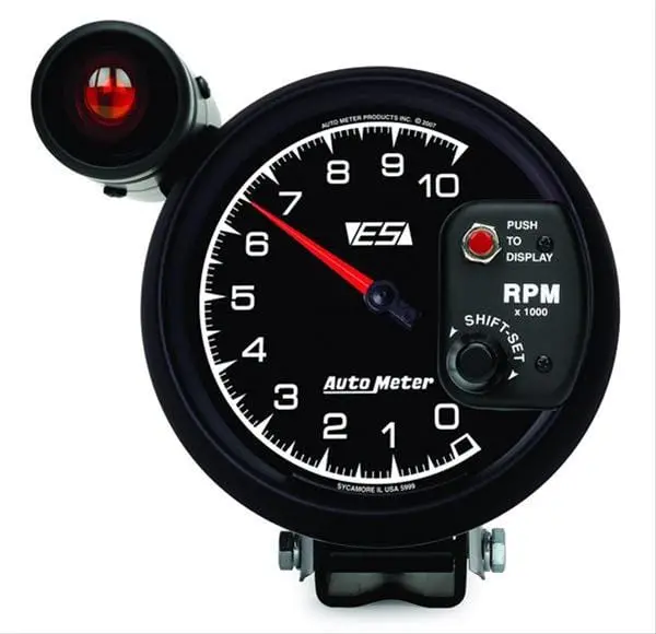 Autometer Es Series Electronic Tachometer - 5999 1