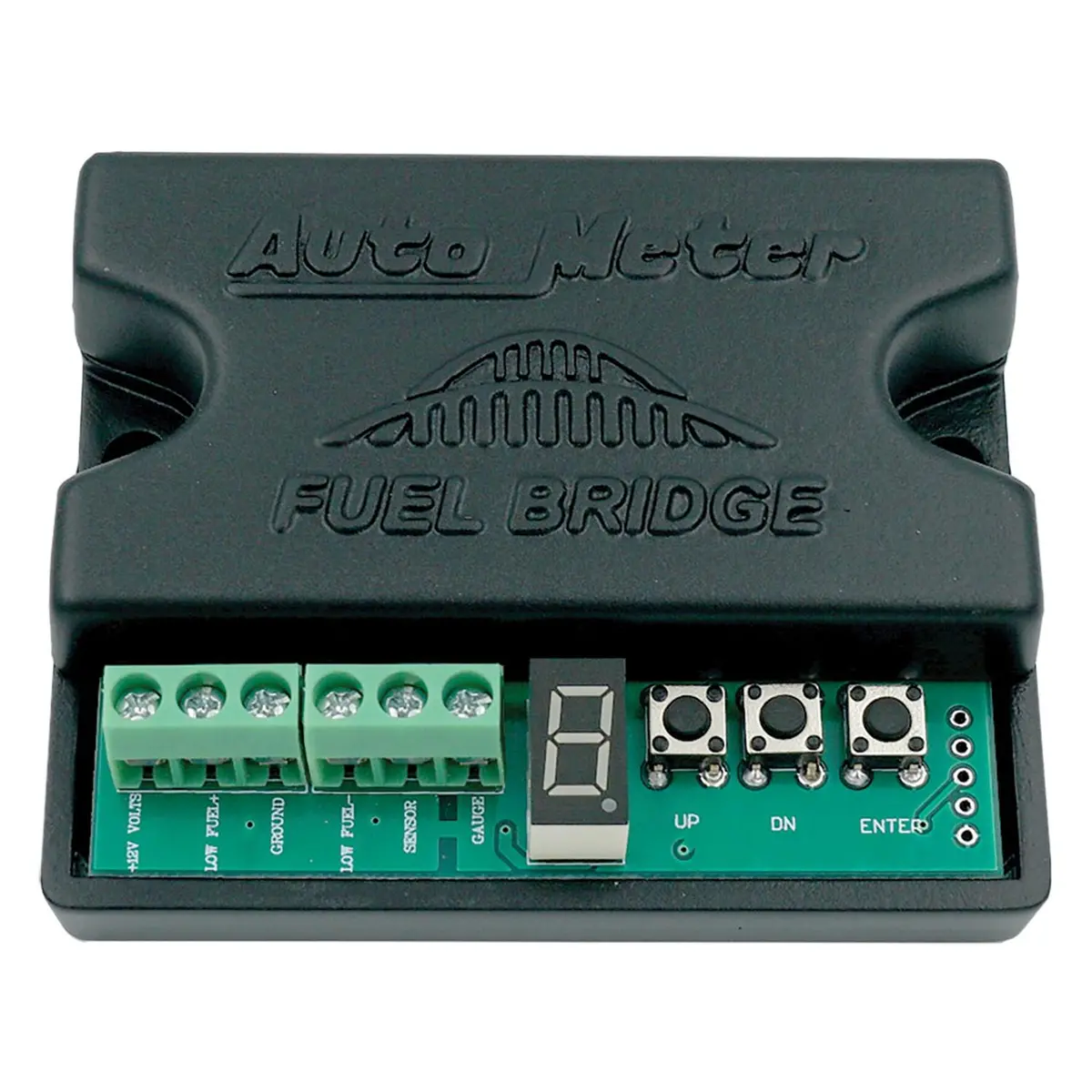 Autometer 9109 Fuel Pressure Bridge Adapter – Dual-Gauge Mounting Solution 1