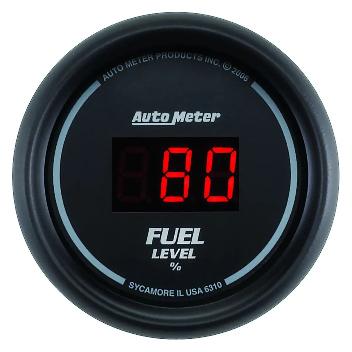 Autometer Au6310 Sport-Comp Digital Fuel Level Indicator 1