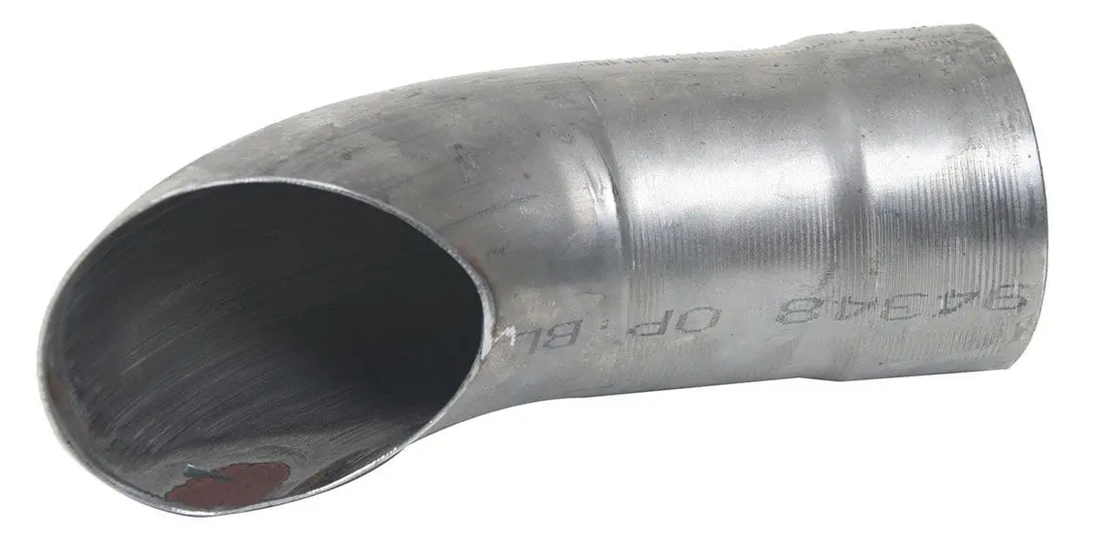 Sch-3525 Turndown Exhaust Tip With Polished Finish 1