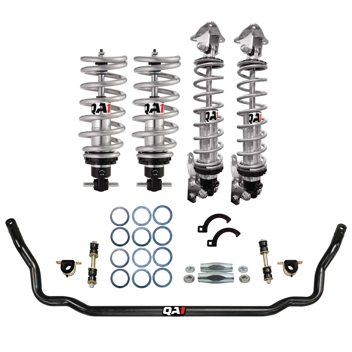 Qa1 Hk21-Gmb5 Handling Kit 2.0, Level 1, 1994-1996 Gm B-Body, W/ Shocks 1