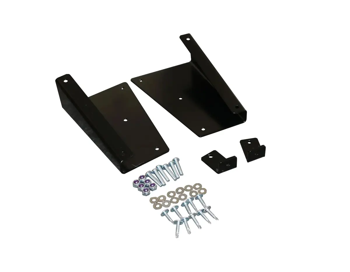 Van Compass 2019+ Mercedes Sprinter Big Tire Mudflap Relocation Kit 1