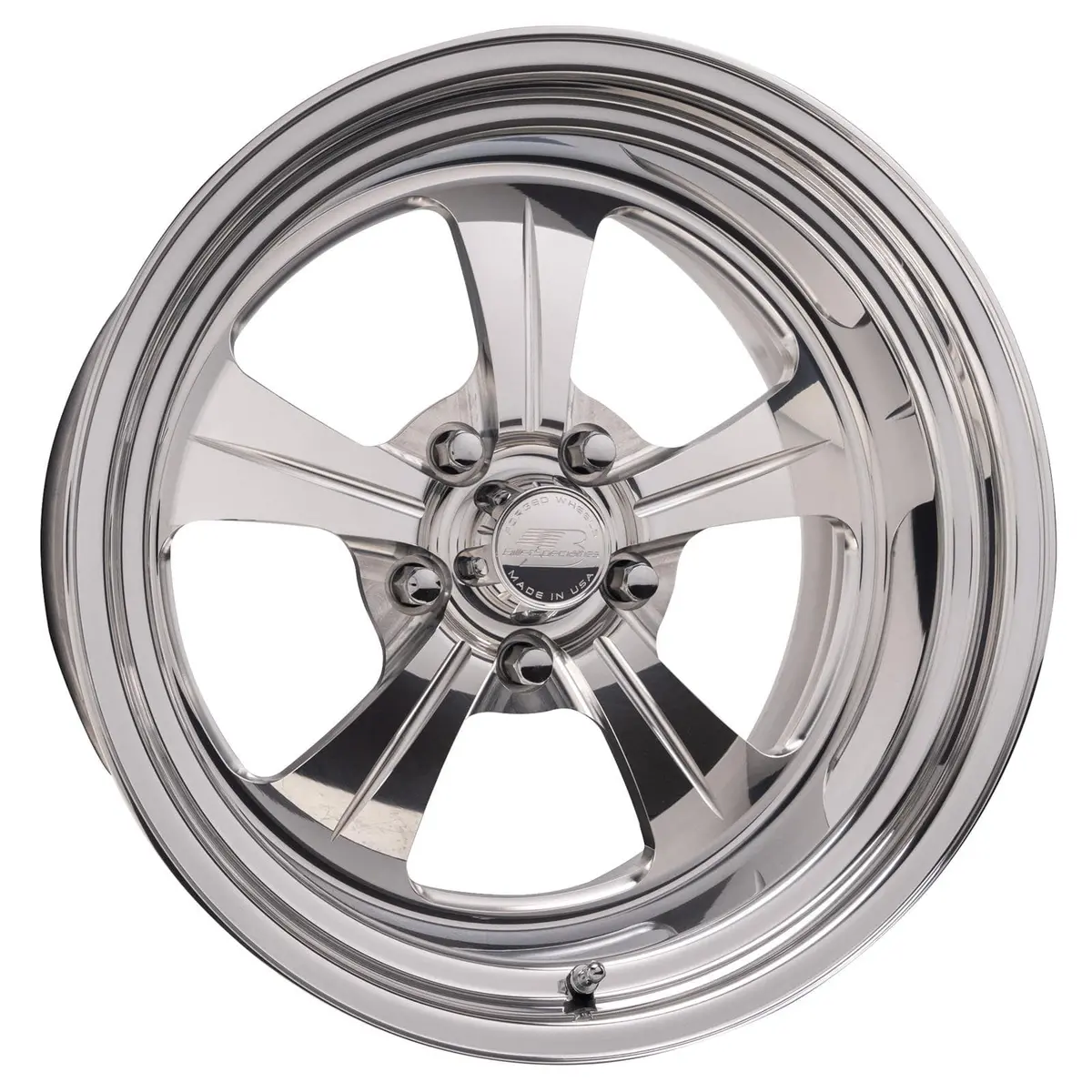 Billet Specialties Amc70890 Fineline Polished Custom Wheel 1