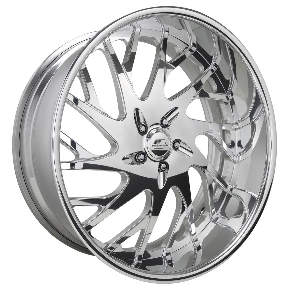 Billet Specialties Dt49215 Blvd Series 49" Polished Custom Wheel 1