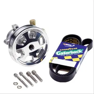 Billet Specialties Power & Manual Steering Conversion Kit - Model 14630 1