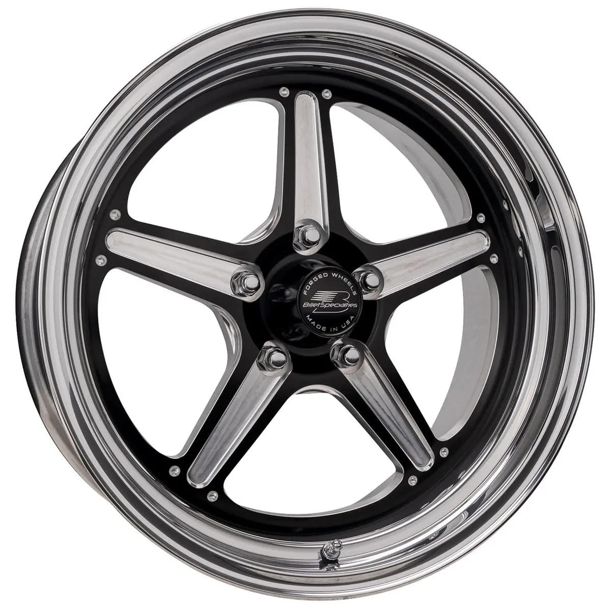 Billet Specialties Brs23270 Street Lite Black Custom Wheel Set 1
