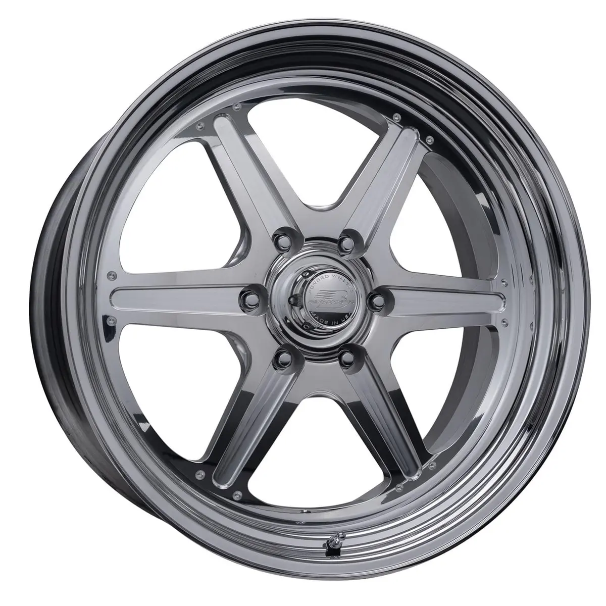 Billet Specialties Rs36290 Street Lite Custom Wheels – Polished Finish 1