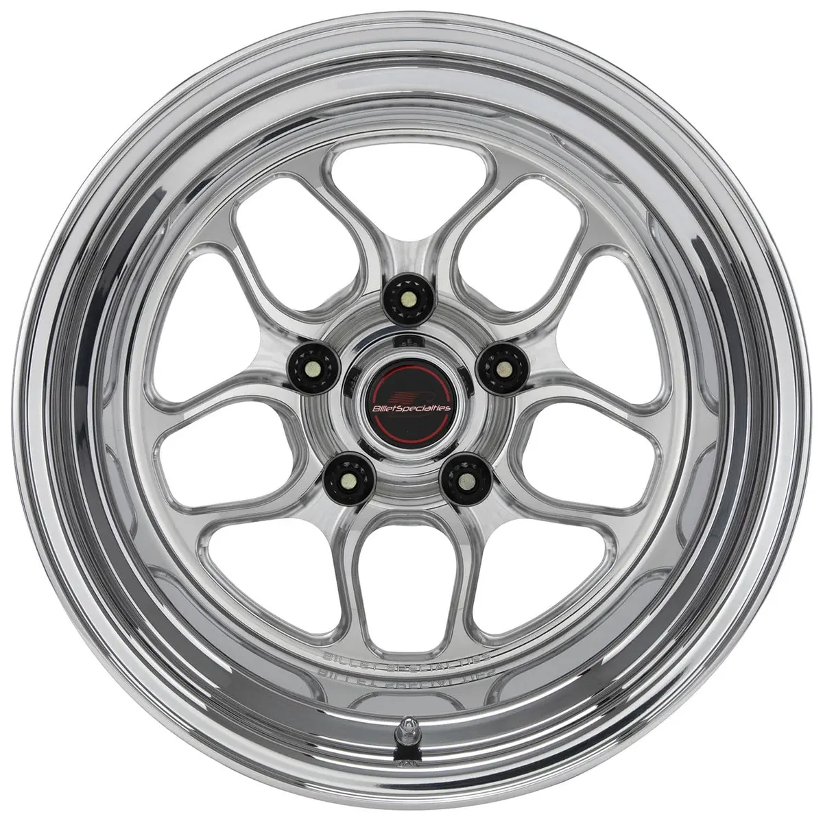 Billet Specialties Rs Series Forged Wheel – 16X7, 5X114.3Mm, Gloss Black (Rs025406516N) 1