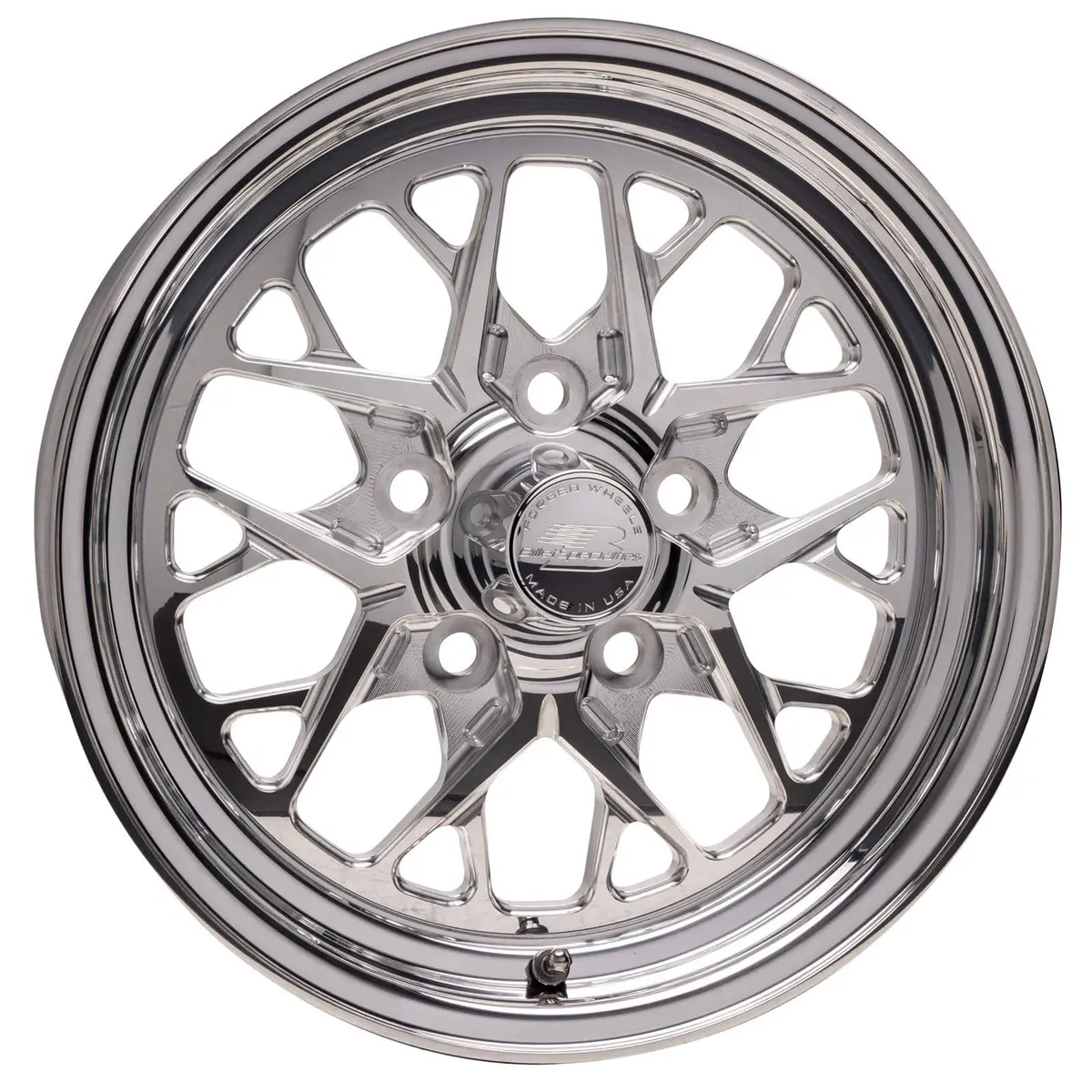 Billet Specialties Rs Series Forged Aluminum Wheels – 17X8, 6X145Mm (Rs07580L6145) 1