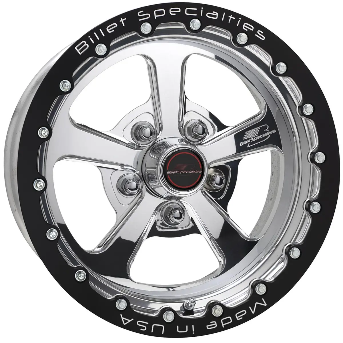 Billet Specialties Rsb95126175N 17X9.5-Inch Forged Aluminum Wheel 1