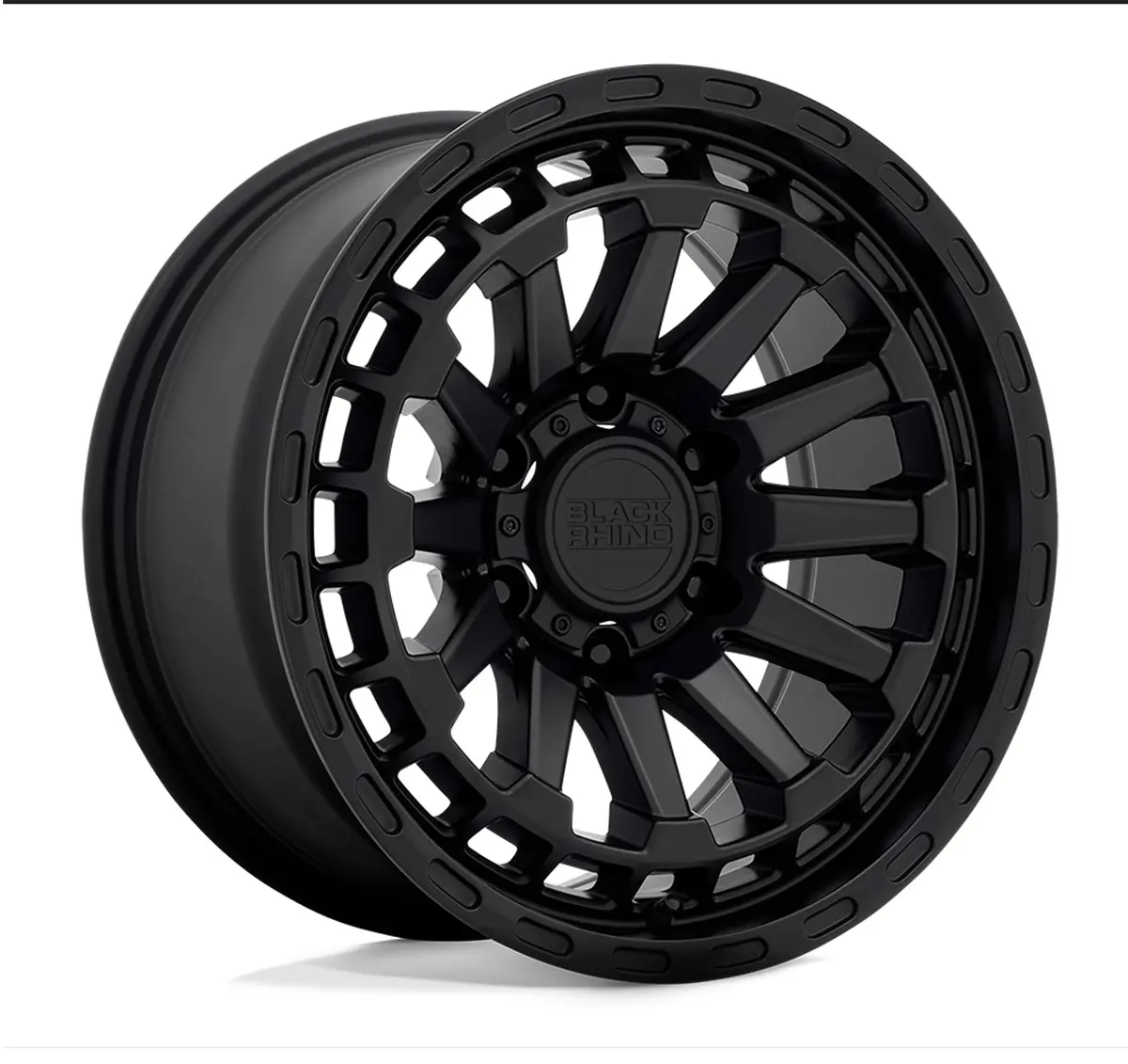 Black Rhino Raid Jeep Gladiator Jt 20" Wheel And 37" Tire Package 1