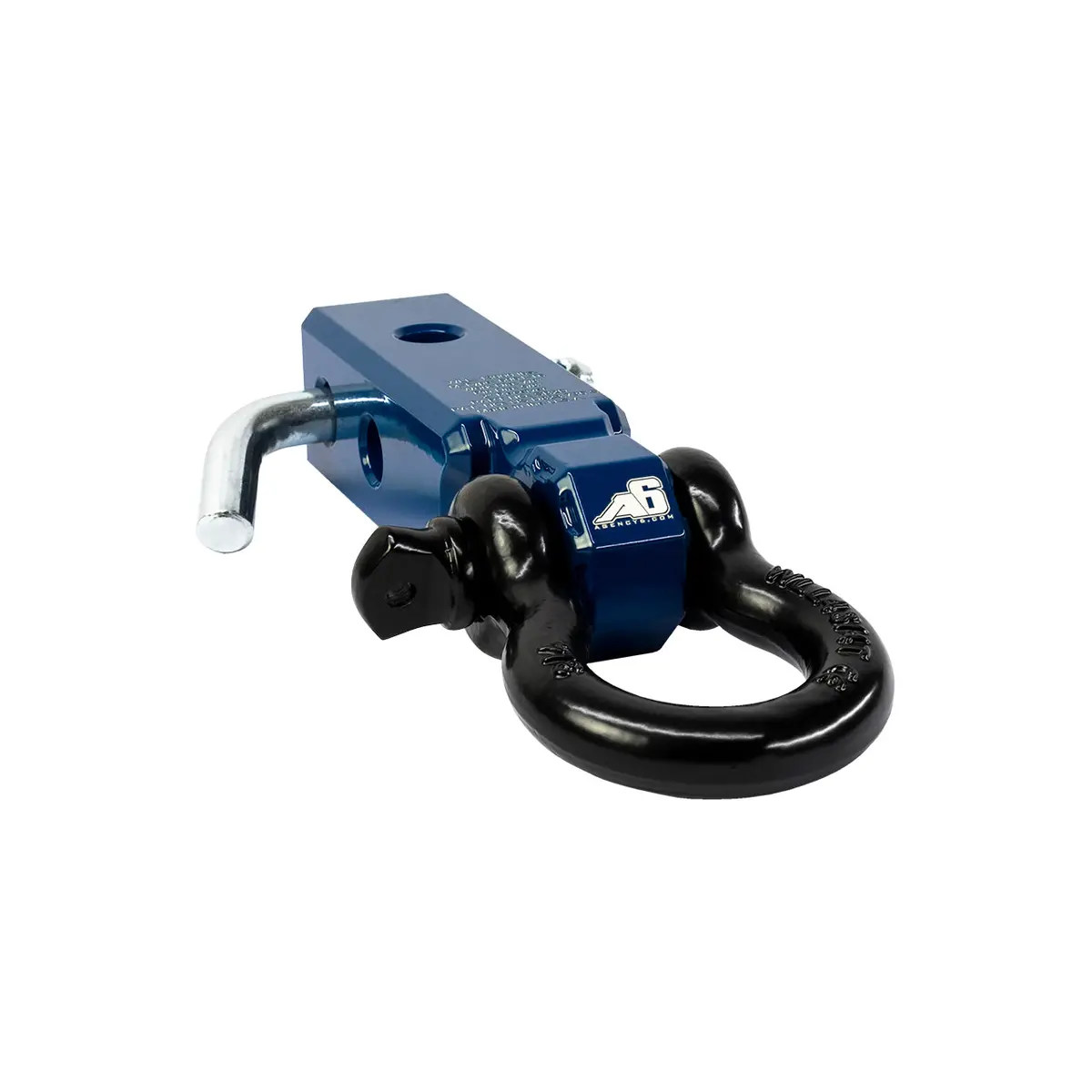 Shackle Block 2" Assembly - Blue 1
