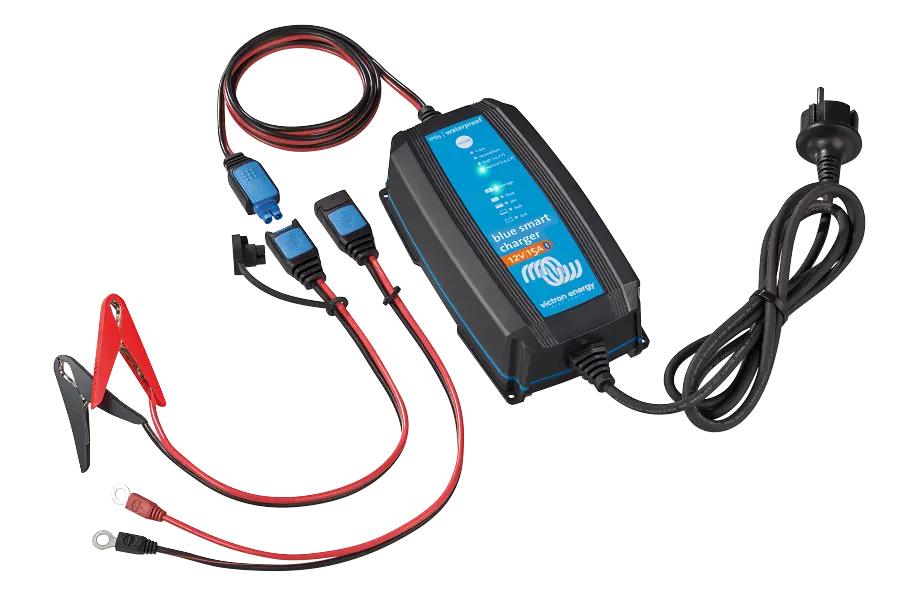 Victron Blue Smart Battery Charger With Bluetooth 12V 15A 1