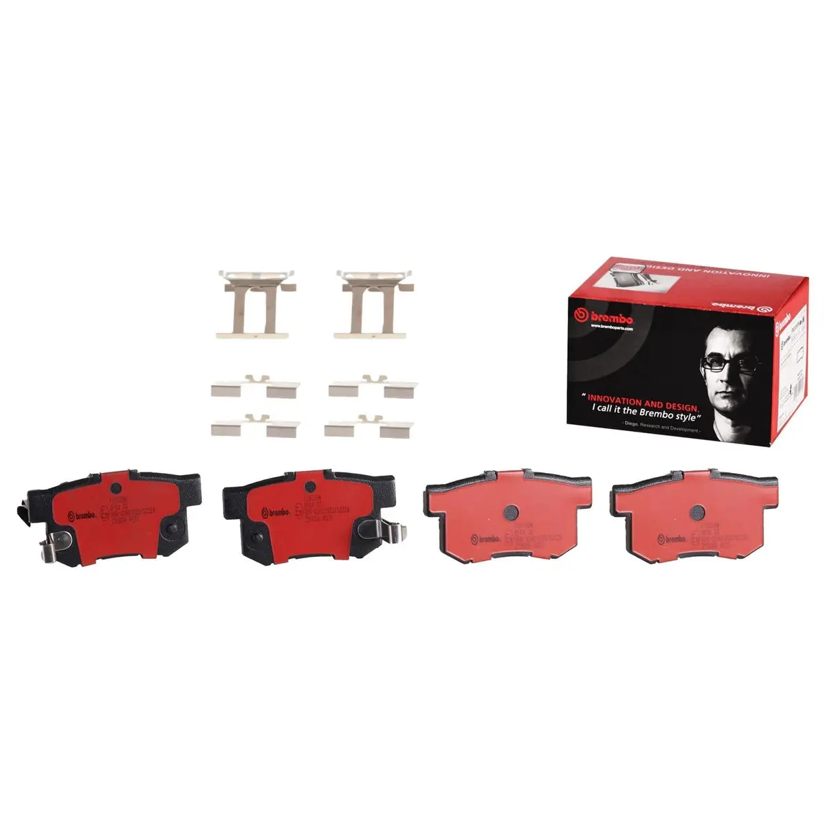 Brembo Kt00220 Brake Pad And Rotor Kit For Disc Systems 2